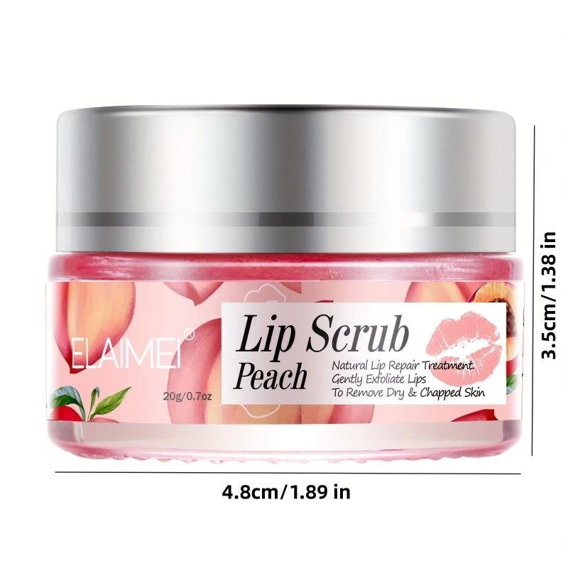 Lip Scrub Exfoliator & Moisturizer Repair Soften Fades Lip Line Intensive