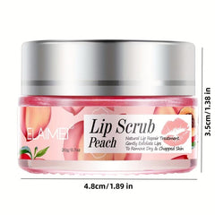 Lip Scrub Exfoliator & Moisturizer Repair Soften Fades Lip Line Intensive