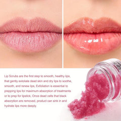 Lip Scrub Exfoliator & Moisturizer Repair Soften Fades Lip Line Intensive