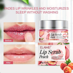 Lip Scrub Exfoliator & Moisturizer Repair Soften Fades Lip Line Intensive