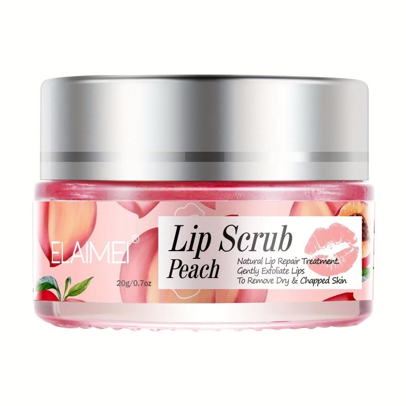 Lip Scrub Exfoliator & Moisturizer Repair Soften Fades Lip Line Intensive