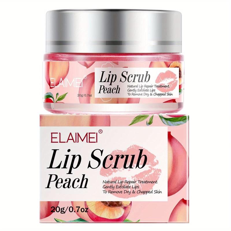 Lip Scrub Exfoliator & Moisturizer Repair Soften Fades Lip Line Intensive