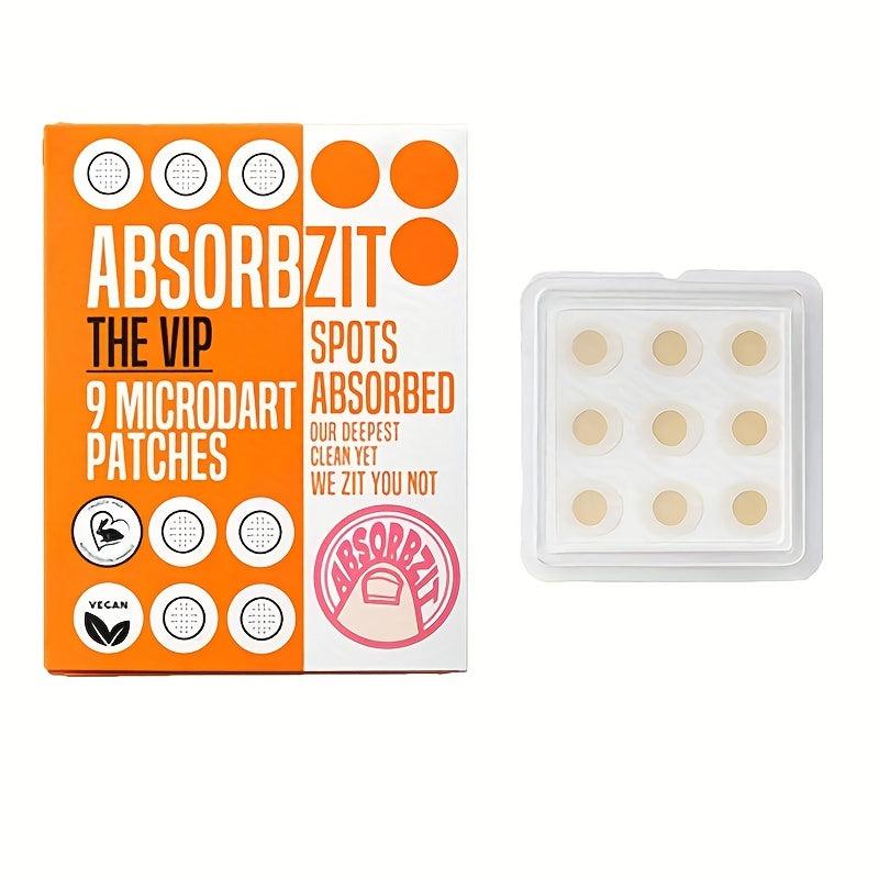 Micro Needles Acne Pimple Patches with Hyaluronic Acid & Salicylic Acid