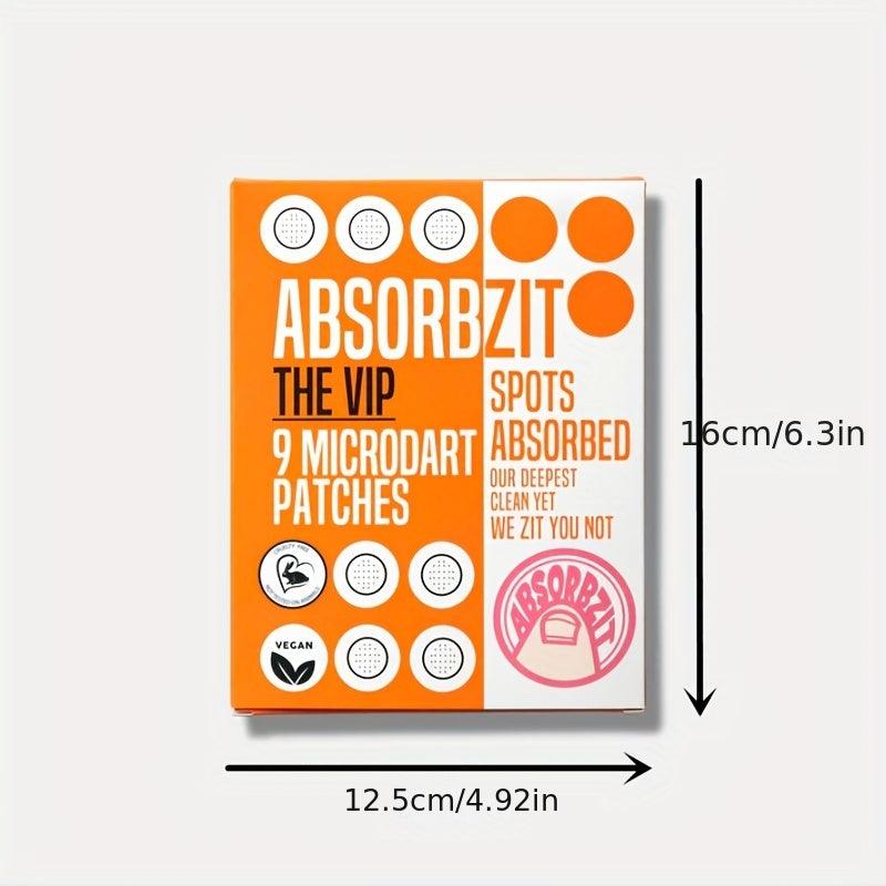 Micro Needles Acne Pimple Patches with Hyaluronic Acid & Salicylic Acid