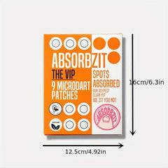 Micro Needles Acne Pimple Patches with Hyaluronic Acid & Salicylic Acid