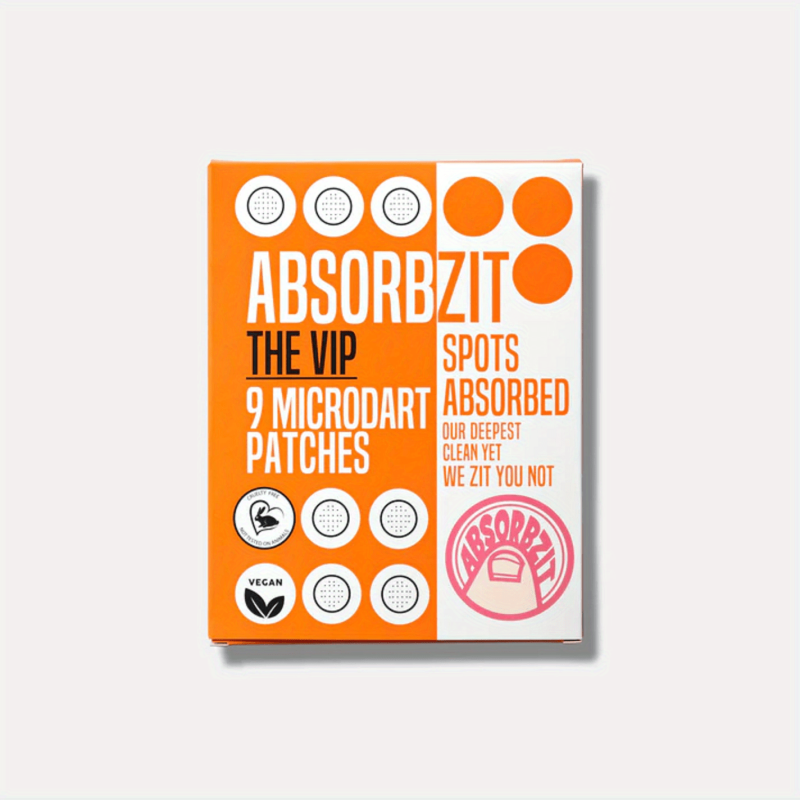 Micro Needles Acne Pimple Patches with Hyaluronic Acid & Salicylic Acid