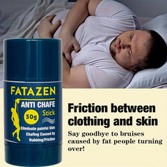 Organic Chubby Rub Stick Thigh Rescue Balm - Friction Defense