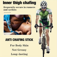Organic Chubby Rub Stick Thigh Rescue Balm - Friction Defense