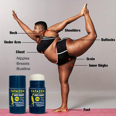 Organic Chubby Rub Stick Thigh Rescue Balm - Friction Defense
