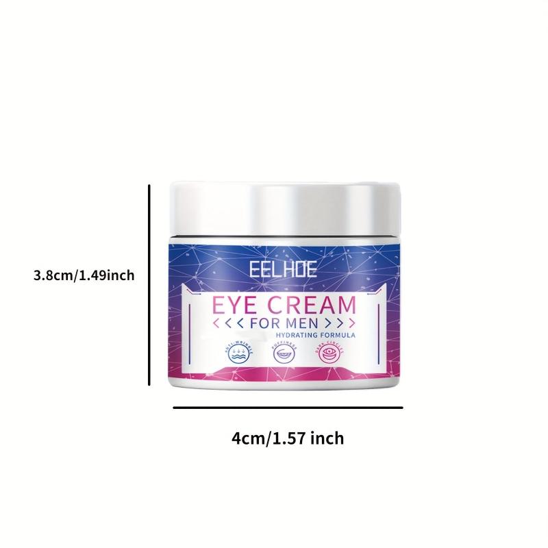 Men's Eye Cream Moisturize Lift Firm Fade Smooth Reduce Wrinkles Dark Circles