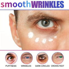 Men's Eye Cream Moisturize Lift Firm Fade Smooth Reduce Wrinkles Dark Circles