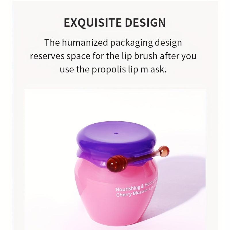 Autumn Winter Lip Mask Set Nourishing Night Repair Smoothing Moisturizing Balm