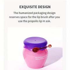 Autumn Winter Lip Mask Set Nourishing Night Repair Smoothing Moisturizing Balm