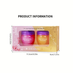 Autumn Winter Lip Mask Set Nourishing Night Repair Smoothing Moisturizing Balm