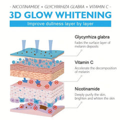 Moisturizing Skin Care Cream for Rapid Bleaching & Toning