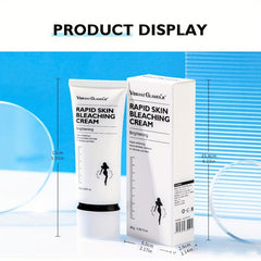 Moisturizing Skin Care Cream for Rapid Bleaching & Toning