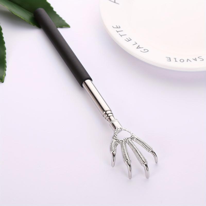Adjustable Stainless Steel Back Scratcher Telescopic Massager