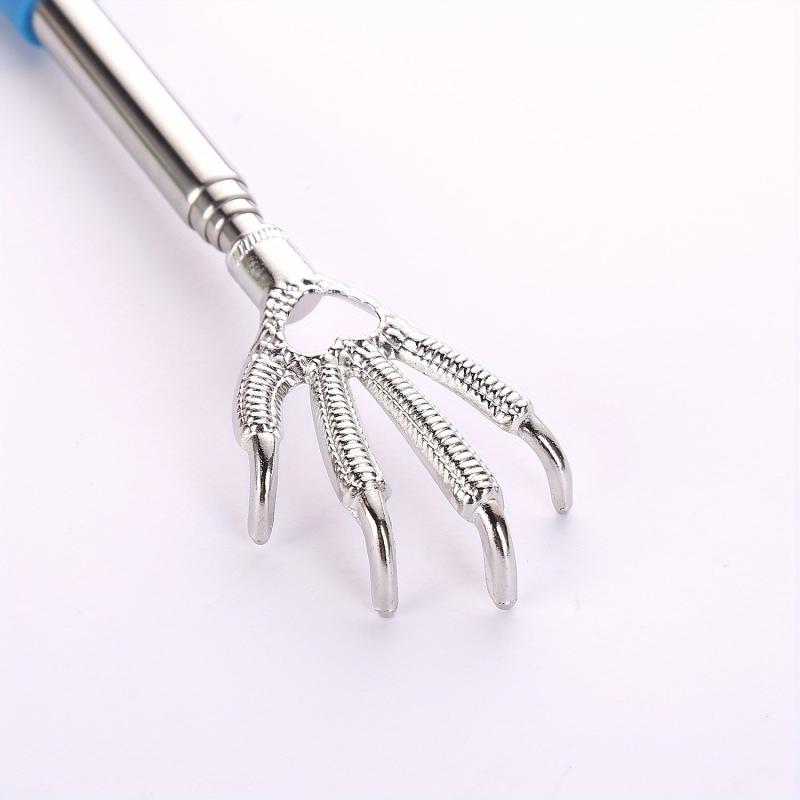 Adjustable Stainless Steel Back Scratcher Telescopic Massager