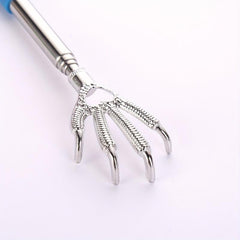 Adjustable Stainless Steel Back Scratcher Telescopic Massager