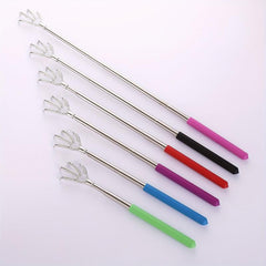 Adjustable Stainless Steel Back Scratcher Telescopic Massager