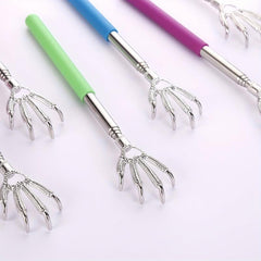 Adjustable Stainless Steel Back Scratcher Telescopic Massager
