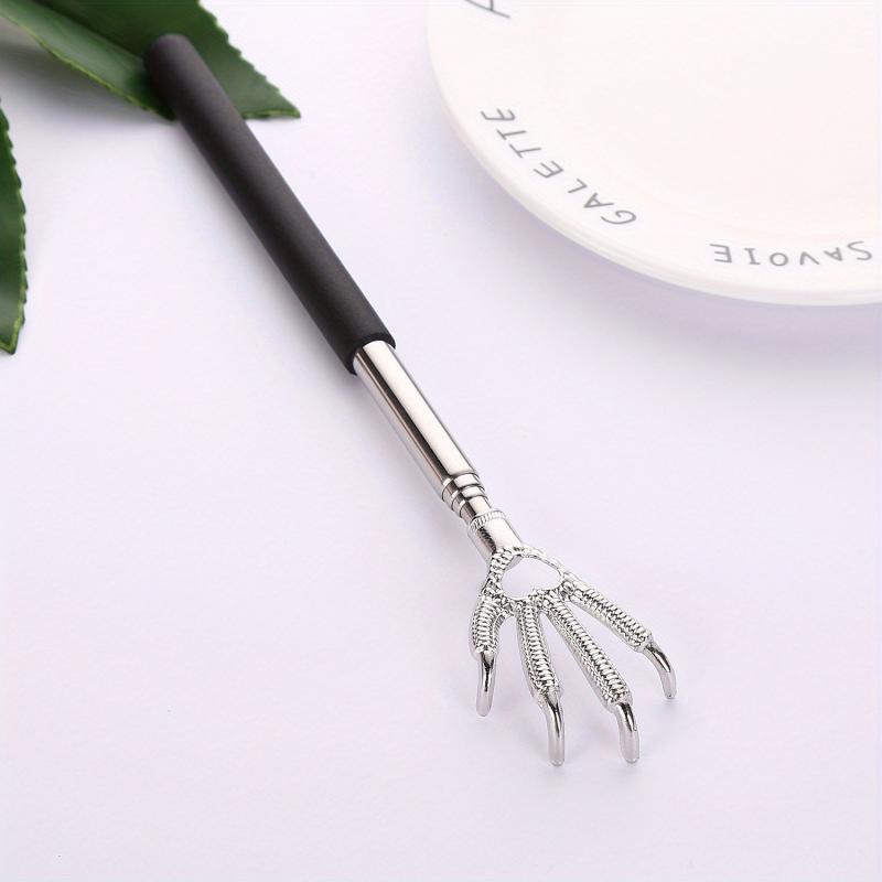 Adjustable Stainless Steel Back Scratcher Telescopic Massager