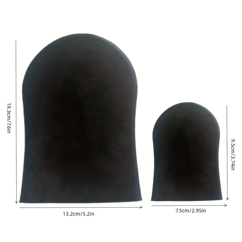 6 Pack Self Tanning Mitt Sunless Tanning Kit Prevent Hand Blackness