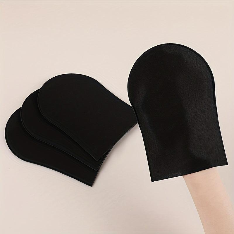 6 Pack Self Tanning Mitt Sunless Tanning Kit Prevent Hand Blackness