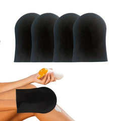 6 Pack Self Tanning Mitt Sunless Tanning Kit Prevent Hand Blackness