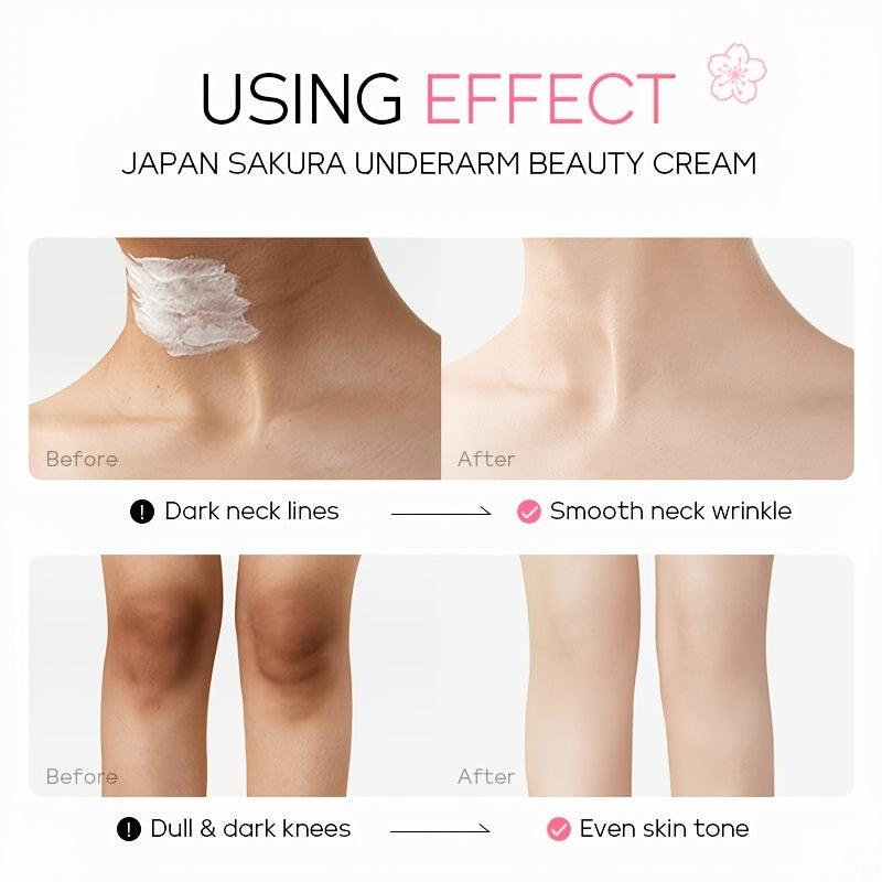 Underarm Even Skin Tone Cream with Sakura Essence