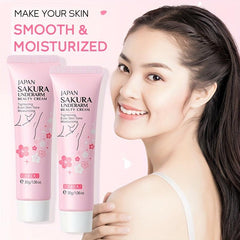 Underarm Even Skin Tone Cream with Sakura Essence