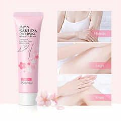 Underarm Even Skin Tone Cream with Sakura Essence