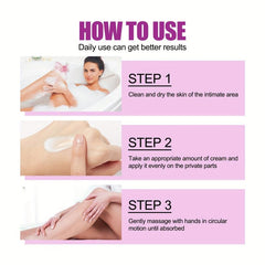 30g Intimate Firming Cream for Dark Skin Areas Bikini Line Armpit Inner Thigh
