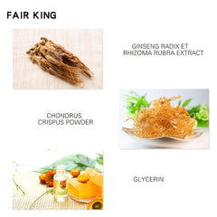 10 Pcs Red Ginseng Eye Mask Puffiness Dark Circles Gel Moisturizing