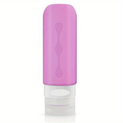 Silicone Travel Bottle Set 90ml Squeezable for Lotion Shampoo Soap