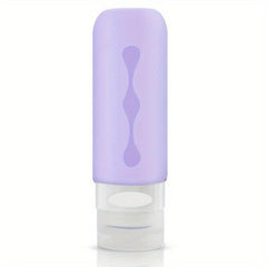 Silicone Travel Bottle Set 90ml Squeezable for Lotion Shampoo Soap