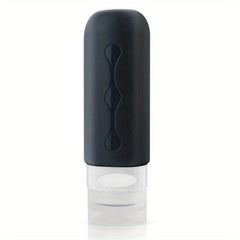 Silicone Travel Bottle Set 90ml Squeezable for Lotion Shampoo Soap