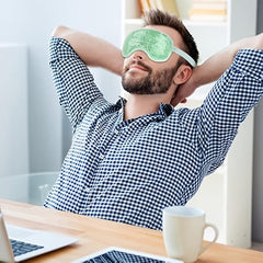 Reusable Gel Eye Mask - Soothe Eye Fatigue & Puffy Dark Circles