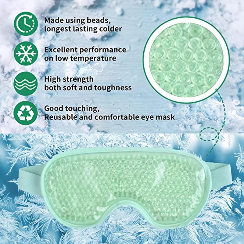 Reusable Gel Eye Mask - Soothe Eye Fatigue & Puffy Dark Circles