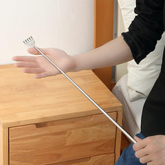 Stainless Steel Back Scratcher Extendable Rod Stick Massager