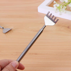 Stainless Steel Back Scratcher Extendable Rod Stick Massager