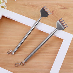Stainless Steel Back Scratcher Extendable Rod Stick Massager