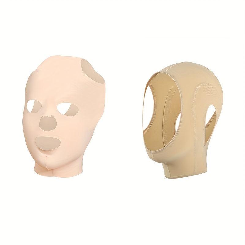 Face Bandage Sleeping Mask Face Lifting Band Shape Reduction Double Chin V Face