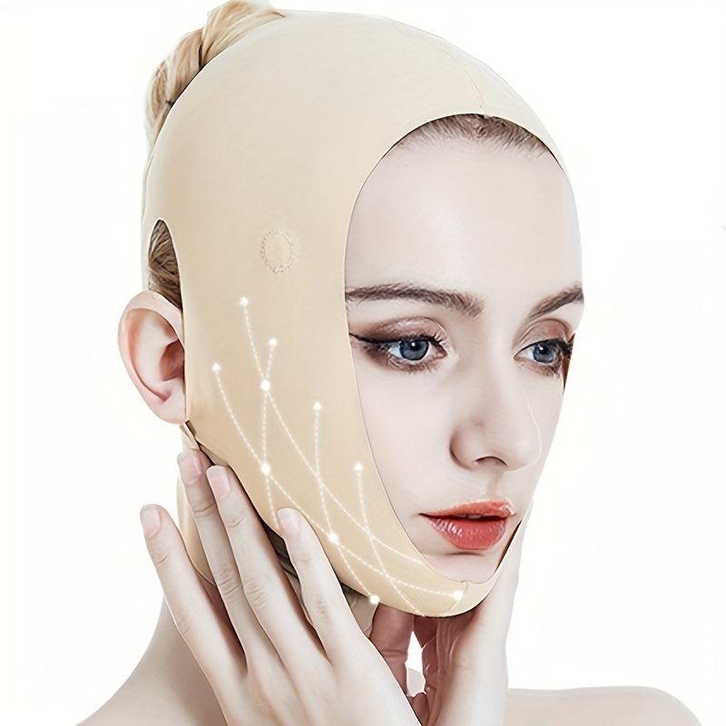 Face Bandage Sleeping Mask Face Lifting Band Shape Reduction Double Chin V Face