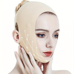 Face Bandage Sleeping Mask Face Lifting Band Shape Reduction Double Chin V Face
