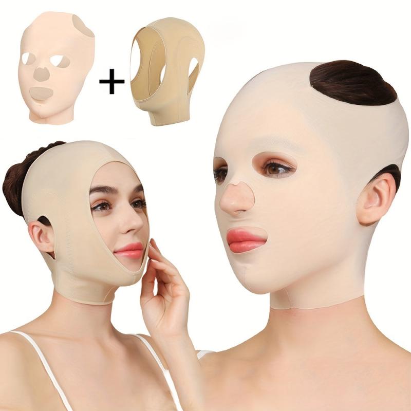 Face Bandage Sleeping Mask Face Lifting Band Shape Reduction Double Chin V Face