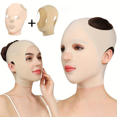 Face Bandage Sleeping Mask Face Lifting Band Shape Reduction Double Chin V Face