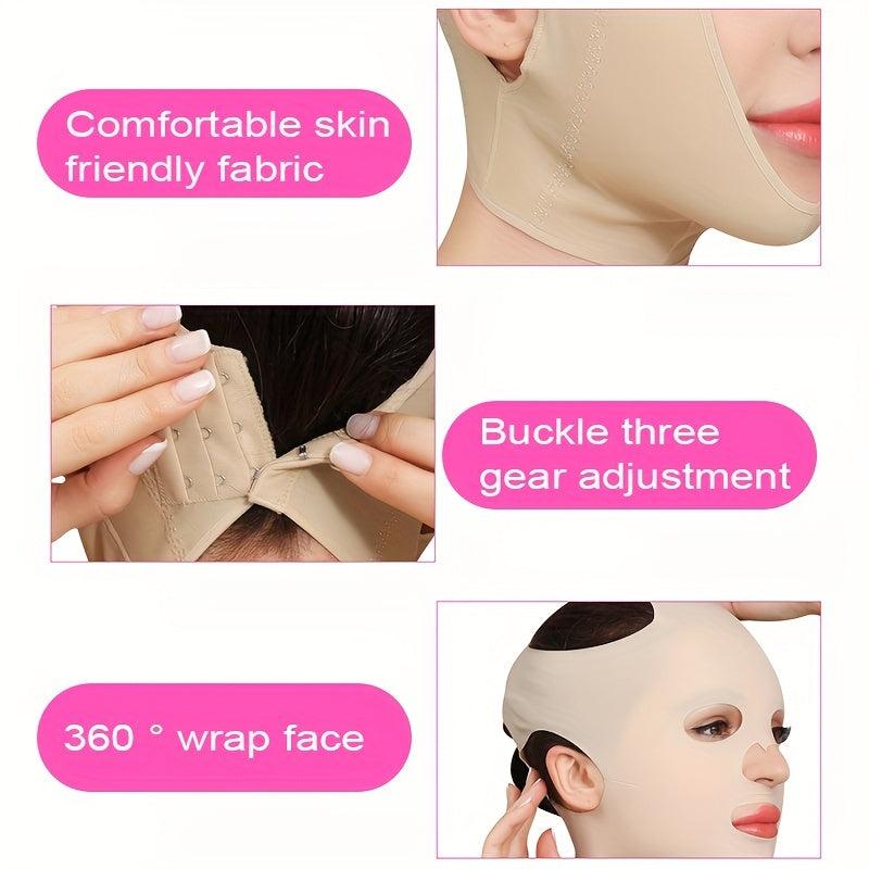 Face Bandage Sleeping Mask Face Lifting Band Shape Reduction Double Chin V Face