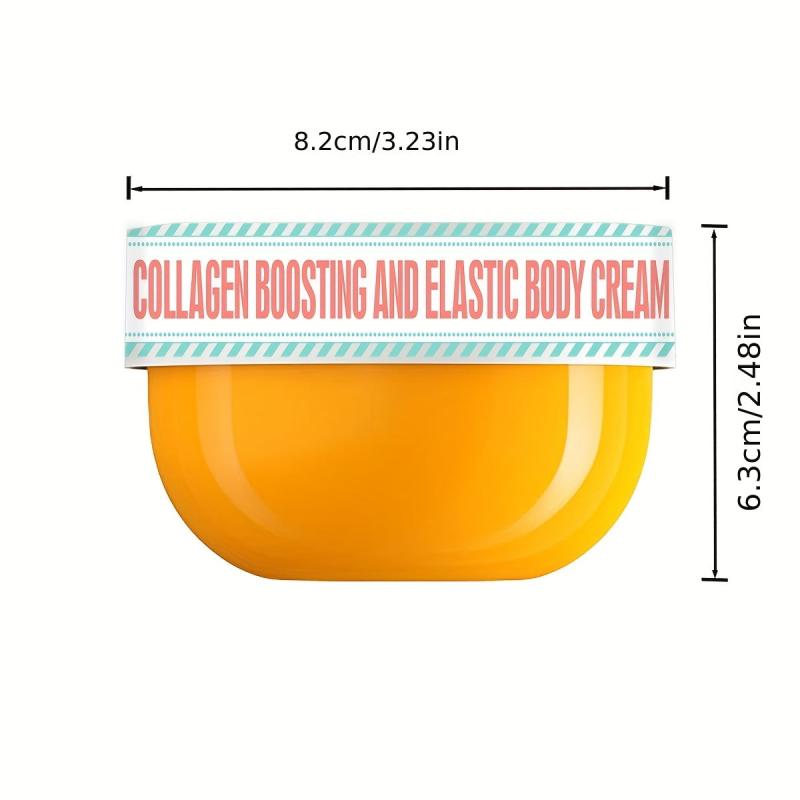 200g Collagen Boosting Elastic Body Cream Dry Skin Fast Absorbing