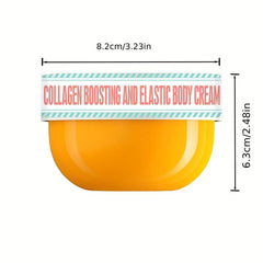 200g Collagen Boosting Elastic Body Cream Dry Skin Fast Absorbing